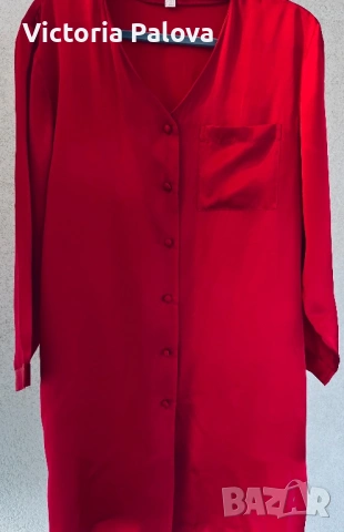 Луксозно кимоно/халат ( Loungewear )от 100% гладка коприна премиум качество , снимка 4 - Други - 54165104