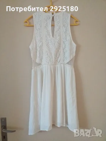 Дамска рокля H&M S / M , снимка 2 - Рокли - 55396590