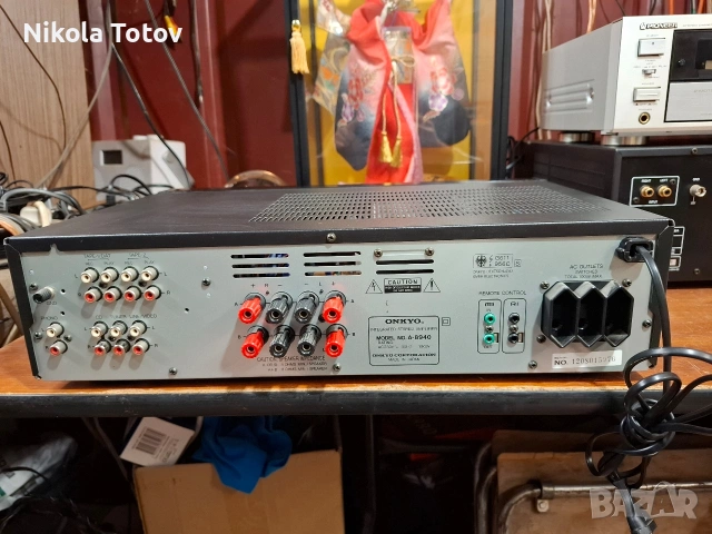 Продава се усилвател Onkyo A-8940. , снимка 5 - Ресийвъри, усилватели, смесителни пултове - 54558934