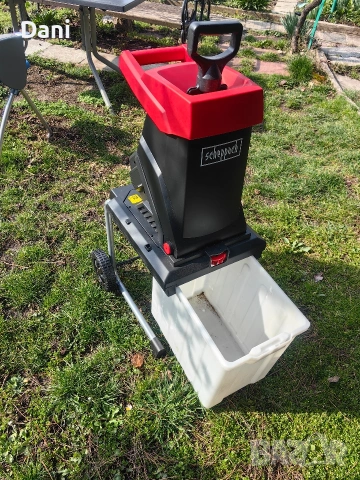 Дробилка за клони , снимка 3 - Градинска техника - 54131568