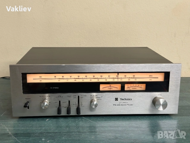 Technics ST-3500 – FM/AM стерео туниър, National, Япония – vintage класика, снимка 3 - Аудиосистеми - 54689262