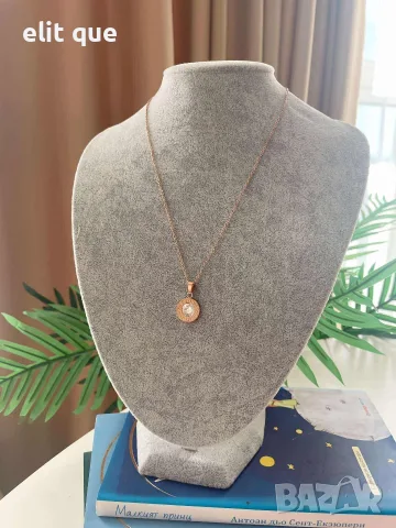 колие от неръждаема стомана bvgari , снимка 5 - Колиета, медальони, синджири - 55646599