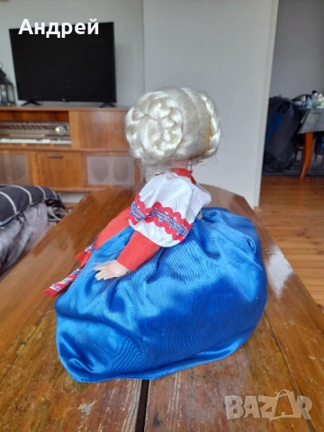 Стара кукла за Самовар #17, снимка 2 - Други ценни предмети - 54070712