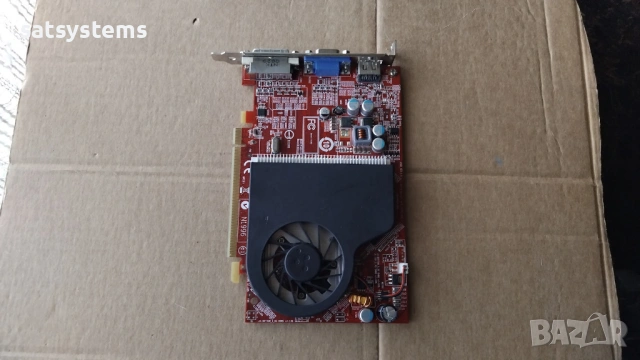 Видео карта ATi Radeon HD MSI R4650 (MS-V160) 512MB GDDR2 128bit PCI-E, снимка 6 - Видеокарти - 54257717