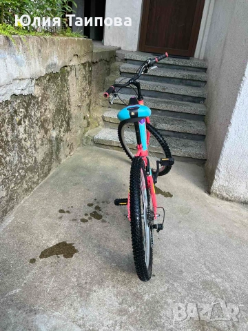 Продавам колело 24 цола в добро техническо състояние. Цена:80€. , снимка 5 - Велосипеди - 55066815