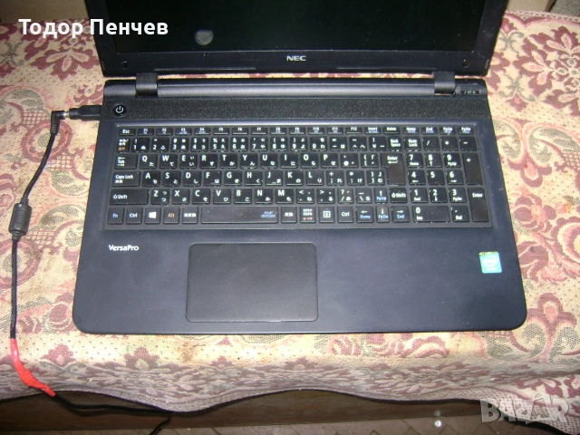 Лаптоп NEC VERSAPRO - Dual Core, 4 GB RAM, 500 GB HDD, снимка 4 - Лаптопи за дома - 55231851