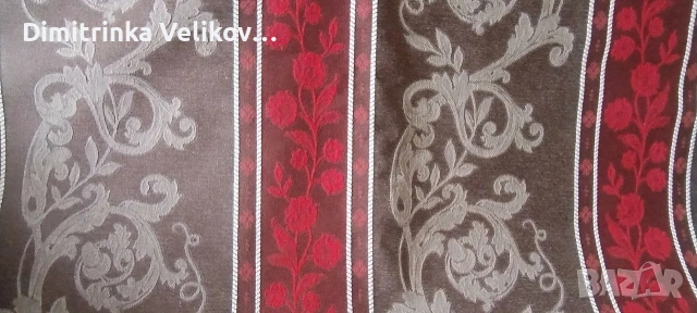 Плат, Испански жащард, снимка 8 - Пердета и завеси - 54367132