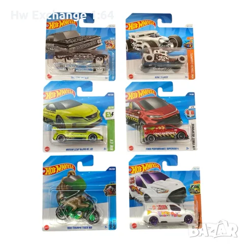 Hot wheels Th set 6 бр.