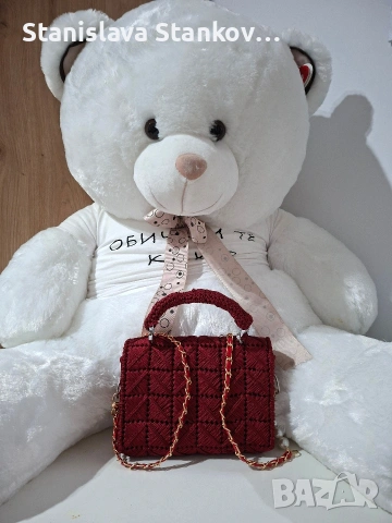 чанти ръчна изработка , снимка 8 - Чанти - 54013022