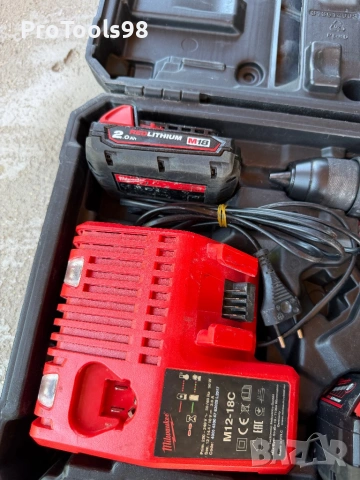 Milwaukee M18 CBLPD, снимка 3 - Винтоверти - 54908737