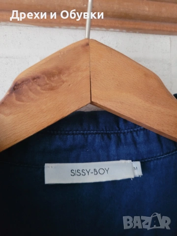 Рокля тип риза лятна дънкова с джобове , снимка 7 - Рокли - 54095796