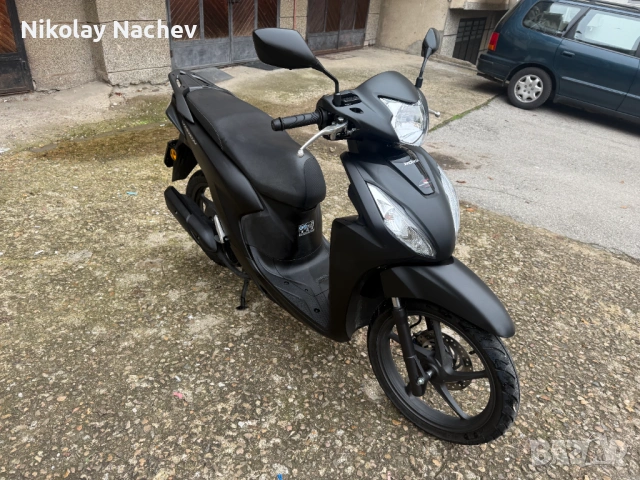 Honda vision 110,2025 од., снимка 2 - Мотоциклети и мототехника - 54014761