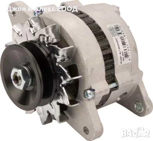 Алтернатори KRAMP за селскостопанска и индустриална техника – Серии от 35A до 55A, снимка 6 - Селскостопанска техника - 53971119