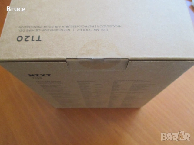 Охлаждане за процесор NZXT T120м бял, съвместим с Intel и AMD, снимка 5 - Процесори - 54498449