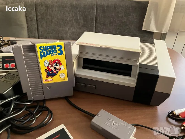 Nintendo Entertainment System, снимка 5 - Nintendo конзоли - 55535620