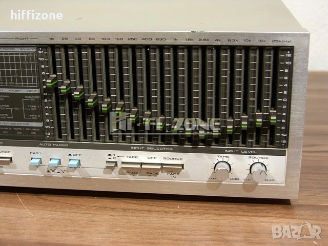 ЕКВАЛАЙЗЕР  Pioneer sg-90 /2 , снимка 4 - Еквалайзери - 55047501