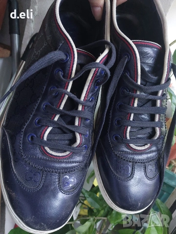 GUCCI Size 43 и FENDI Original Size 41.5 Кожа и текстил