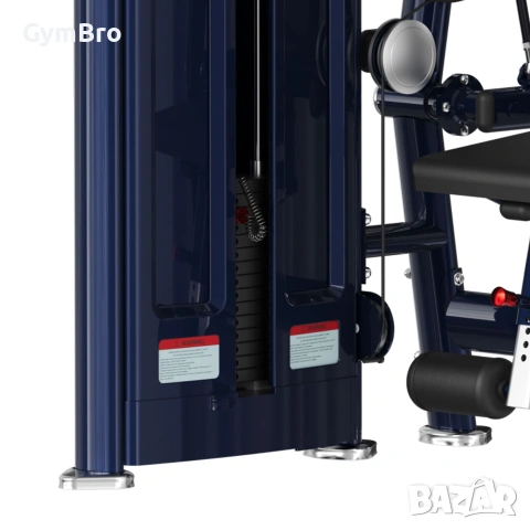Real Leader M7PRO-1004 – професионална машина за коремна преса / Abdominal Crunch, снимка 6 - Фитнес уреди - 55232822
