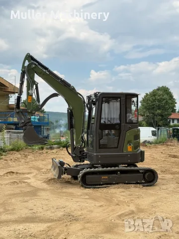 Багер Muller E3.5 Pro | Kubota | Нов | Гаранция |, снимка 4 - Индустриална техника - 55438518