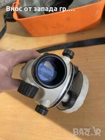 Nikon AP-7 - Автоматичен оптичен нивелир, снимка 6 - Други инструменти - 55407825