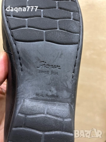 Немски мокасини 41 естествена кожа, снимка 2 - Дамски ежедневни обувки - 53955009