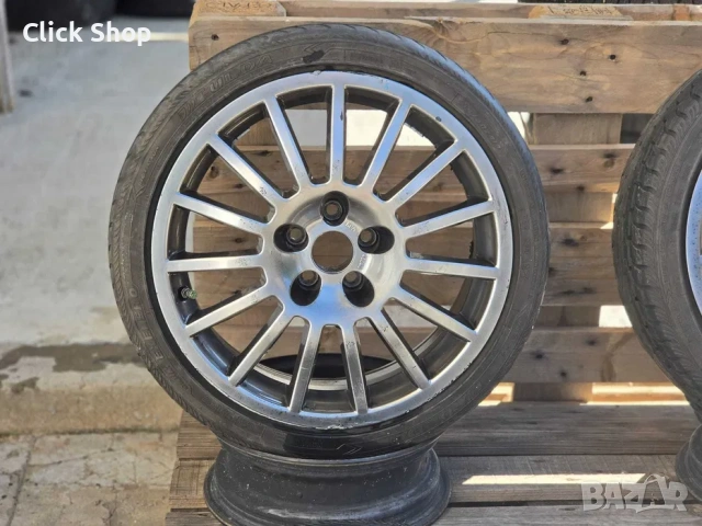 5х98 17 Джанти за Fiat Alfa Romeo Spider 5x98, снимка 2 - Гуми и джанти - 54874360
