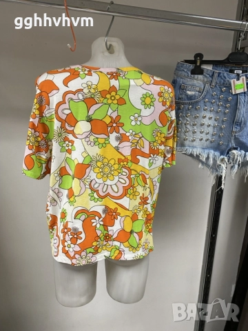 дамска тениска на ZARA, снимка 3 - Тениски - 55249842