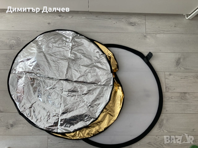 Сгъваем рефлектор NEEWER 5 в 1, снимка 2 - Чанти, стативи, аксесоари - 54815515