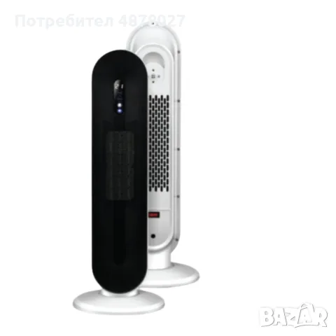 Hotvex Tower Heater  – Вертикалният отоплител, който стопля дома ти за минути, без излишен разход на, снимка 11 - Отоплителни печки - 55502251