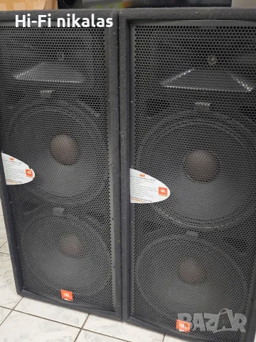 професионални стерео тонколони 15" инча JBL JRX 100 125 , снимка 3 - Тонколони - 55445318