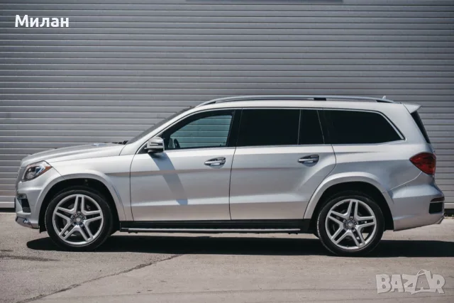 Mercedes-Benz GL 550 AMG| Designo| Harman| 360| SoftClose| Сменени вери, снимка 8 - Автомобили и джипове - 55406577