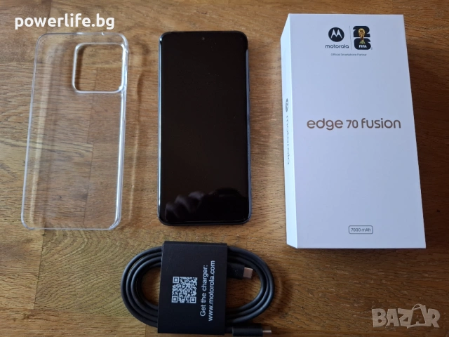 MOTOROLA EDGE 70 FUSION 6.78 ", 256 GB, RAM 12 GB, снимка 2 - Motorola - 54901758