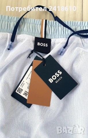 Hugo Boss Dolphin Swim Short Mens Size L / НОВО!  ОРИГИНАЛ Мъжки Бански!, снимка 2 - Бански - 54382106