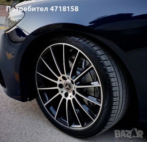Продавам оригинални лети джанти 20-ки AMG-LINE 5X112, снимка 4 - Гуми и джанти - 54176537