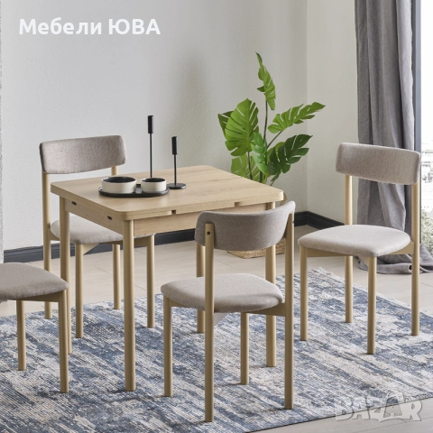 Трапезна маса 80/69  разтегателна