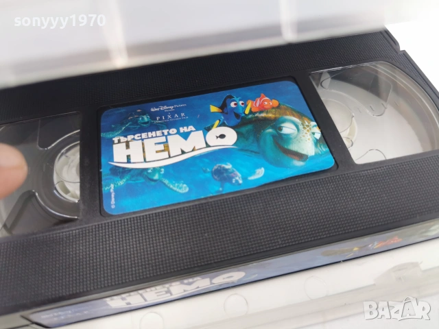 НЕМО-ORIGINAL VHS VIDEO TAPE 0807260811L1, снимка 7 - Други жанрове - 55195390