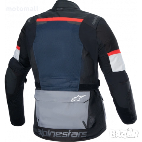 Текстилно мото яке ALPINESTARS ANDES AIR Drystar, снимка 5 - Аксесоари и консумативи - 54482875