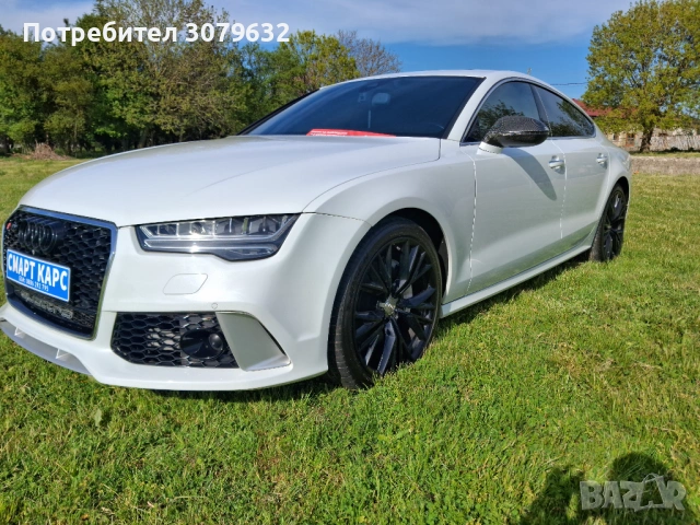 Audi A7 Rs пъкет 3.0 TDI Quatro , снимка 2 - Автомобили и джипове - 54487532