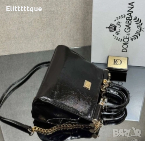 чанти DOLCE GABBANA ▫27 cm 21 cm , снимка 6 - Чанти - 54877364