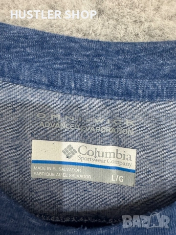 Мъжка блуза COLUMBIA. Размер L, снимка 4 - Блузи - 54207924