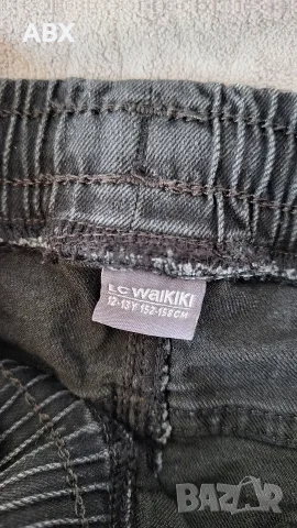 Черни дънки за момче, снимка 3 - Детски панталони и дънки - 55703235