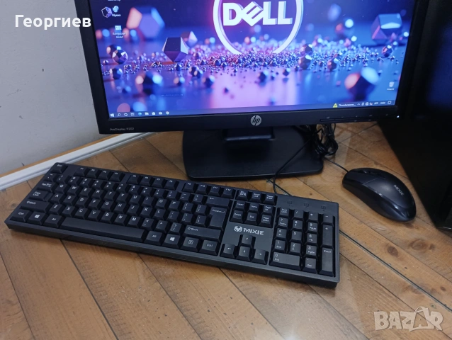 Компютър Dell D17M  i7-4770  + монитор , клавиатура и мишка, снимка 4 - Работни компютри - 55121501
