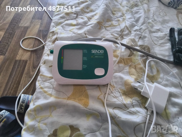 Апарат за кръвно налягане Sndo, снимка 8 - Медицинска апаратура - 55177287