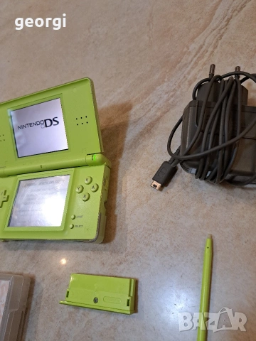nintendo DS lite lime edition , снимка 2 - Nintendo конзоли - 54271094
