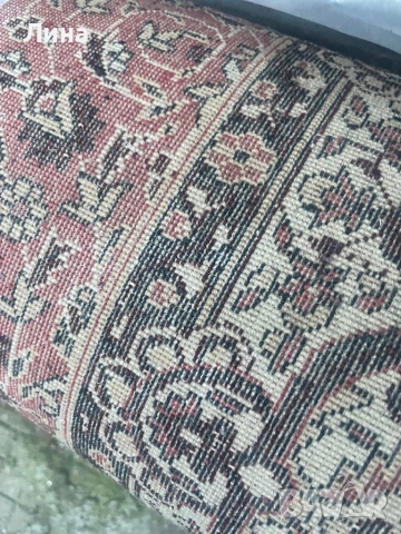 Персийски килим със забележки, снимка 7 - Килими - 54346681