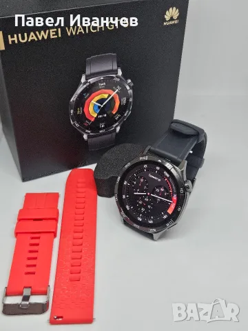 ГАРАНЦИЯ Huawei Watch GT 5 Black (Пълен комплект)