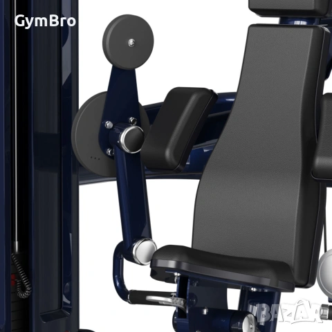 Real Leader M7PRO-1005 – професионална машина за бицепсово сгъване от седеж / Biceps Curl, снимка 4 - Фитнес уреди - 55232934