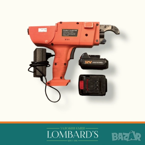 Машина за връзване на арматура Rebar tying machine 880, N:  3161632
