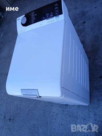 Пералня със горно зареждане AEG Serie 7000, снимка 4 - Перални - 54142383