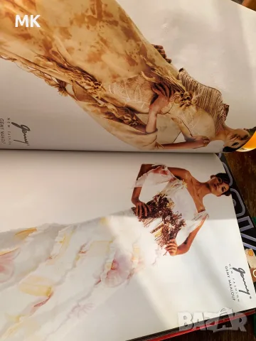 Винтидж Списание Book Moda Висша мода , снимка 7 - Колекции - 55346623